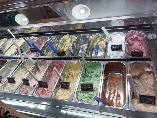  at La Gelateria in La Palma
