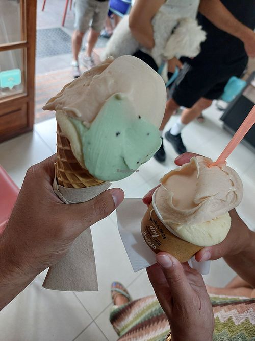  at La Gelateria in La Palma