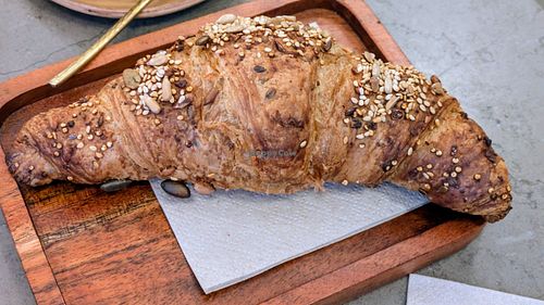 Croissant at Nanø Coffee Lab in Mallorca
