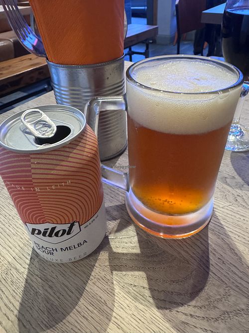 Yep  at Pizza Geeks - Haymarket in Edinburgh