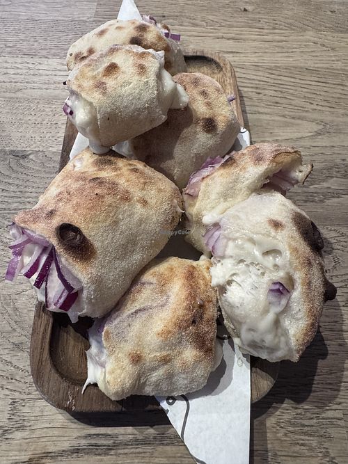 Dough balls   at Pizza Geeks - Haymarket in Edinburgh