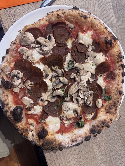 Super Marion   at Pizza Geeks - Haymarket in Edinburgh