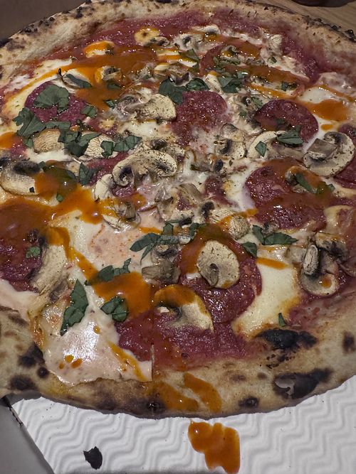   at Pizza Geeks - Haymarket in Edinburgh