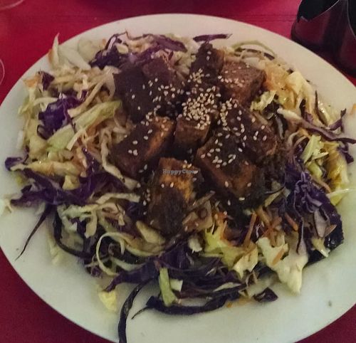 tofu at Naturaleza Sabia in Buenos Aires