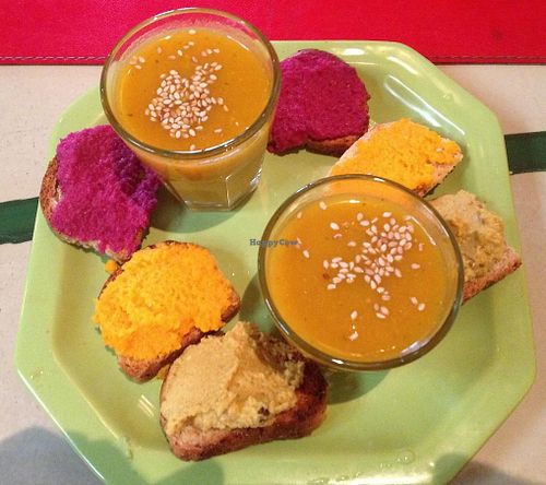 Appetizer  at Naturaleza Sabia in Buenos Aires