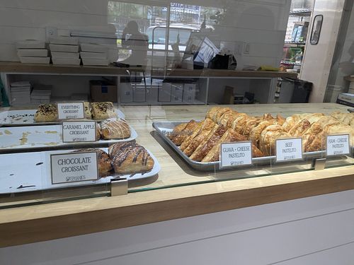 Fresh pastries at Stephanie's Vegan Bakery + Cafe in Fort Lauderdale