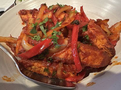 Veggie chop  at Mirchi Indian Grill in Benicia