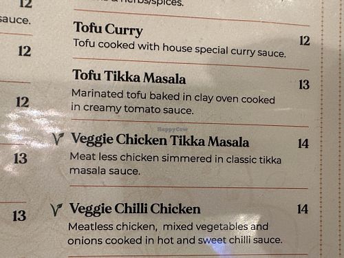   at Mirchi Indian Grill in Benicia