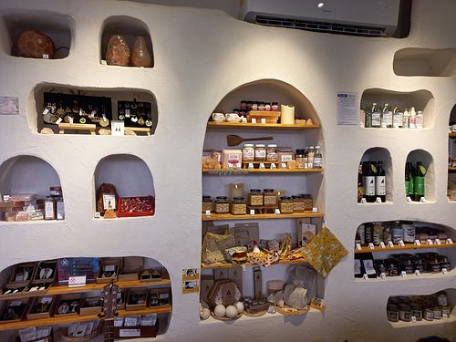 Products at Star Crystal Organics in Chiang Mai