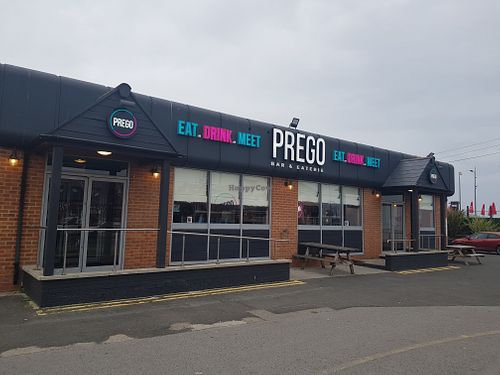 Exterior at Prego Bar & Eatery in Sunderland