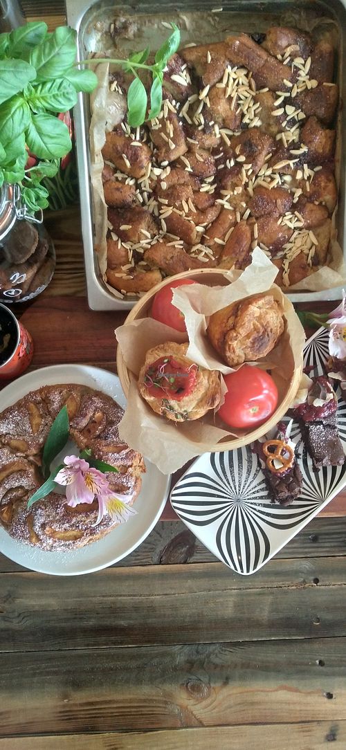 Cake and pudding days. 
Kai Huawhenua~ at Tātou Tātou in Christchurch
