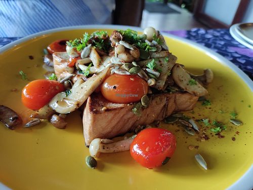 Avo toast at Pegaga in Langkawi