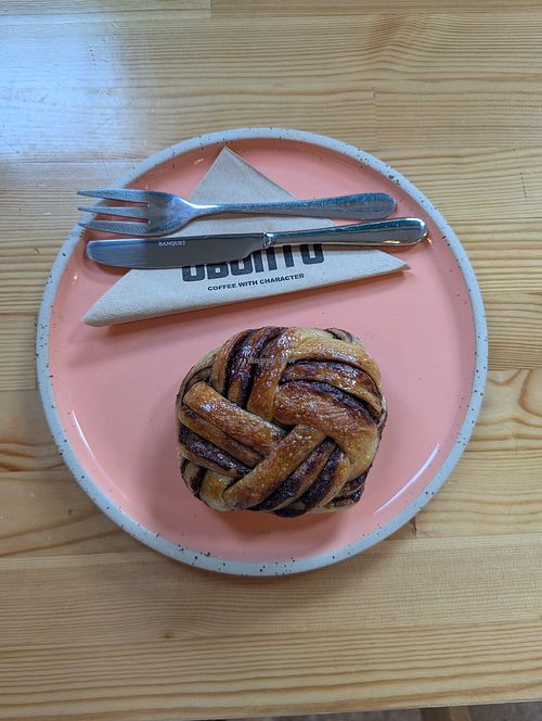 vegan bapka at Ubuntu in Athens