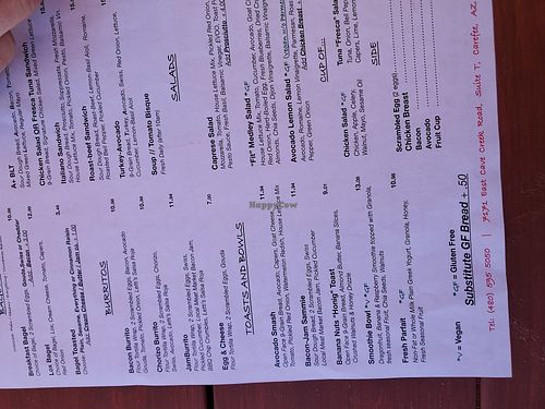  at Carefree Coffee Roastery in Carefree