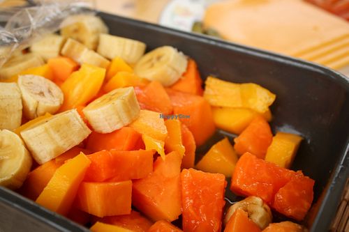 fruit salad at Kasa d'Vizin B&B in Eito