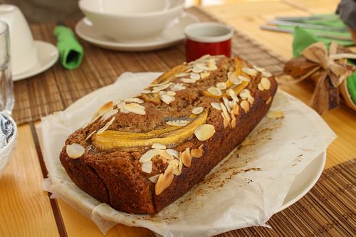 banana bread at Kasa d'Vizin B&B in Eito