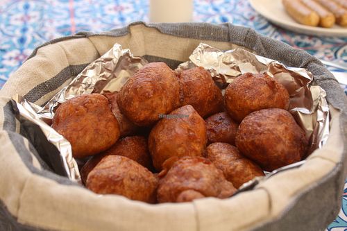 banana puffs at Kasa d'Vizin B&B in Eito