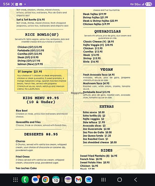  at Don Taco in Alexandria