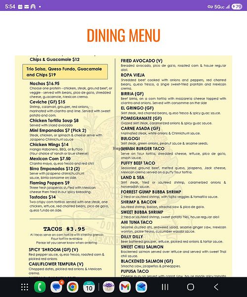  at Don Taco in Alexandria