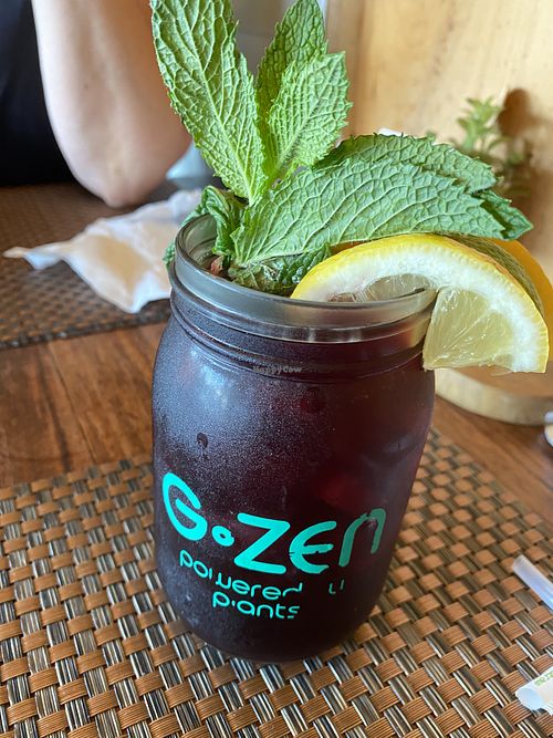 Organic Zen-gria  at G-Zen in Branford