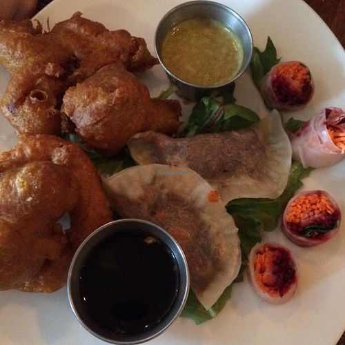 dim sum plate at G-Zen in Branford