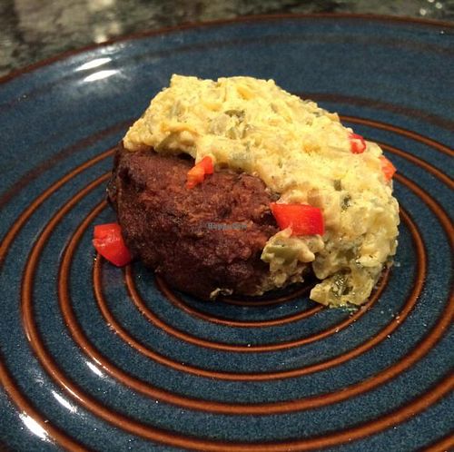 crabby patty  at G-Zen in Branford