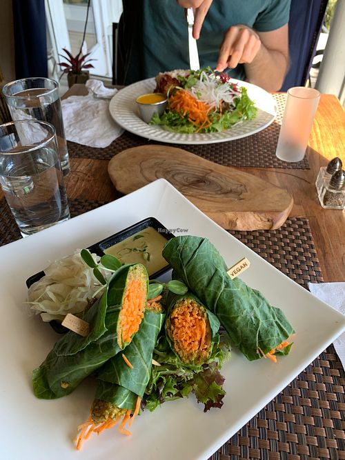 A tasty raw meal, but it could have had more of a taste. I asked for an additional sauce. I would order again. at G-Zen in Branford