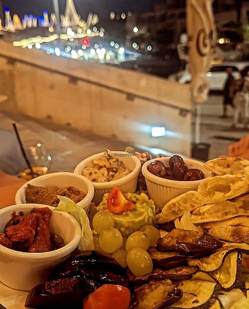 #Veganuary at DATE Art Cafe in Cospicua