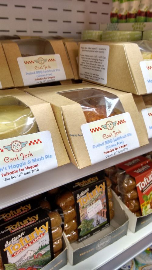 Cool jerk at Quality Vitamins and Herbs in Glasgow