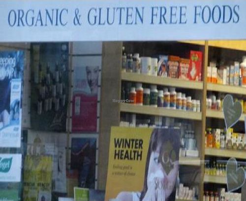 window view at Quality Vitamins and Herbs in Glasgow