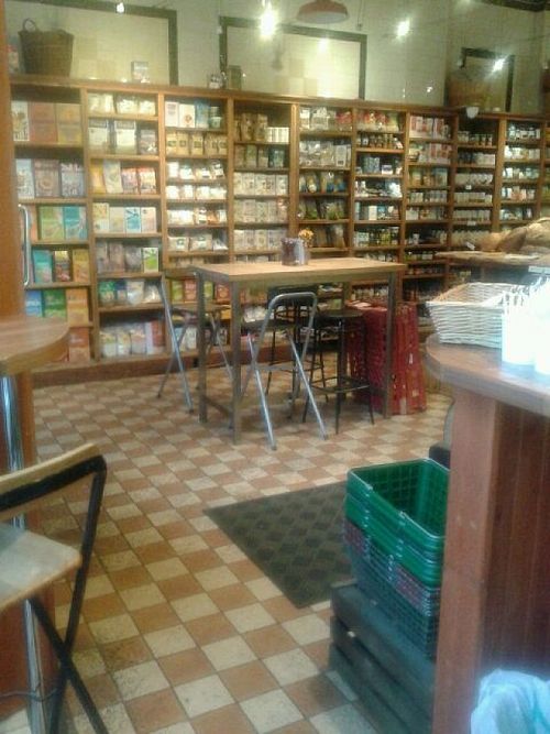 Roots and fruits interior at Roots  Fruits and Flowers - Great Western in Glasgow