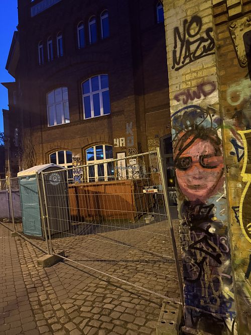 closed  at Die Weberei in Guetersloh