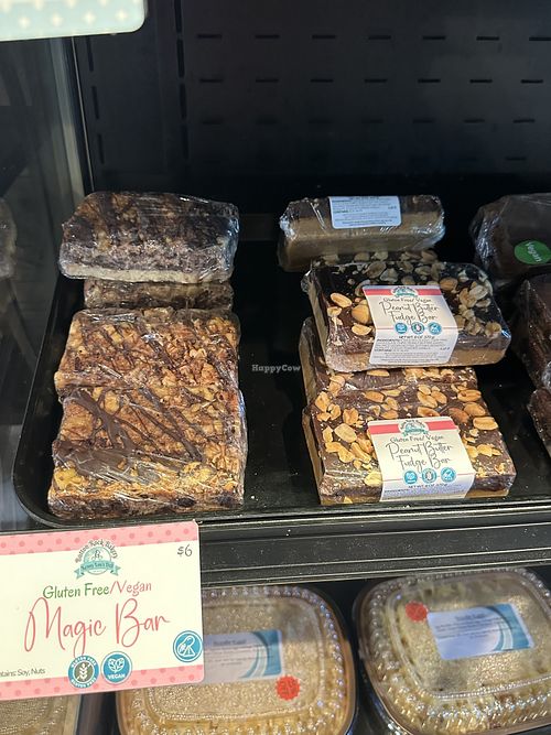 Magic Bar = heaven!!!  at Button Rock Bakery & Kenny Lou's Deli in Lafayette