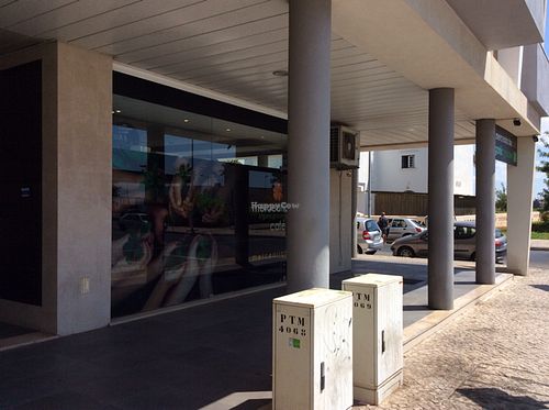 Outside at Mercearia Bio in Portimao