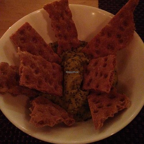 guacamole appetizer.  at Origami in La Spezia