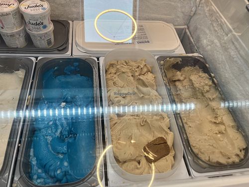 More vegan flavours   at 16 Below in Aberdeen