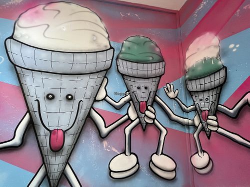 Fun decor  at 16 Below in Aberdeen