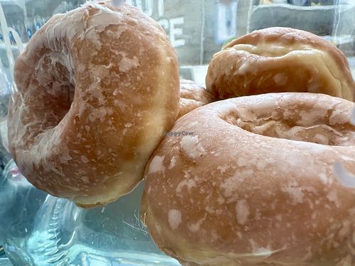 Vegan doughnuts 🍩   at 16 Below in Aberdeen