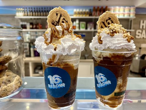 Vegan Biscoff Sundae   at 16 Below in Aberdeen