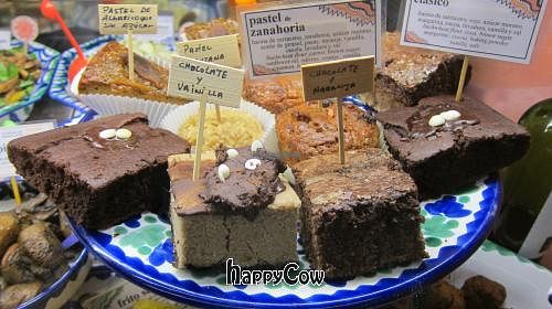 the dessert possibilities at El Piano - Malaga in Malaga