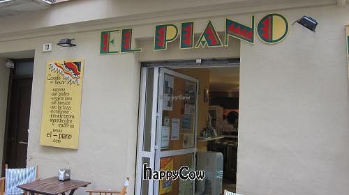 Outside view at El Piano - Malaga in Malaga