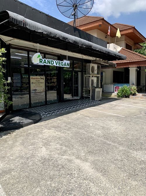Front  at Grand Vegan แกรนด์วีแกน in Bangkok