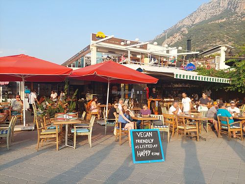 Outside at Cloud 9 in Mugla