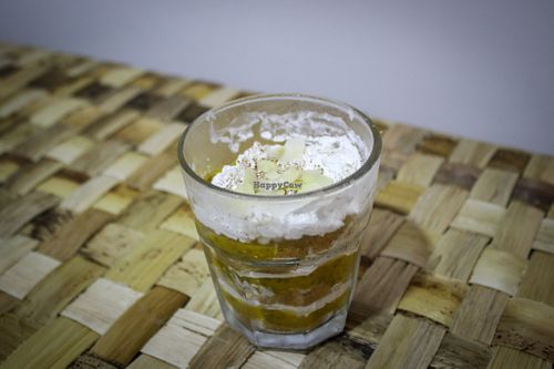 Natas do céu dessert at Kasa d' Vizin Restaurant in Eito