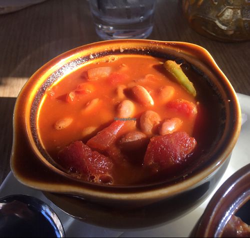 Adobe Stew (no cheese ) at The Den Cafe in Santa Ana