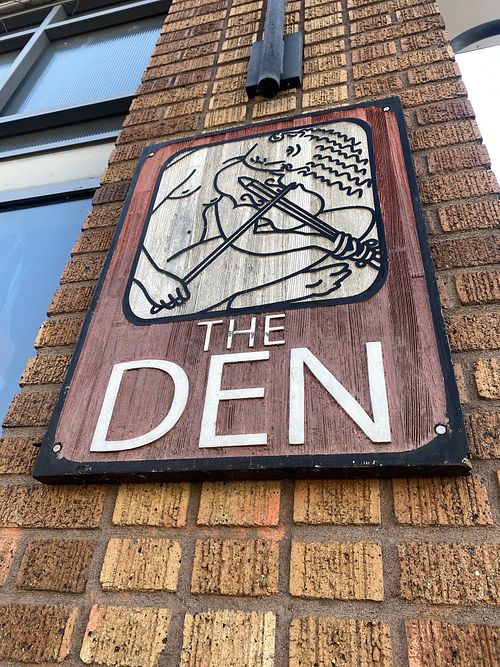 Upon Arrival - Vibes Impecable ✨✨✨  at The Den Cafe in Santa Ana