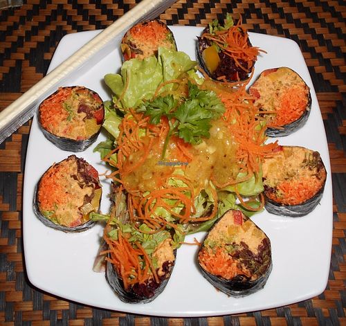 Rasayana Raw Food Cafe -  at Rasayana Raw Food Cafe in Pattaya