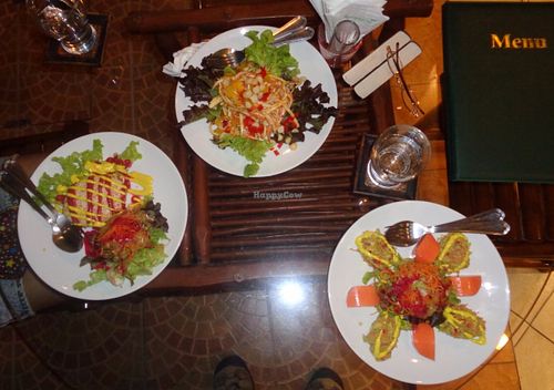 Rasayana Raw Food Cafe -  at Rasayana Raw Food Cafe in Pattaya