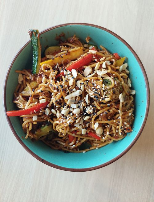 Fresh Noodle Wok (279 INR) at The Noodle Theory in Mysore