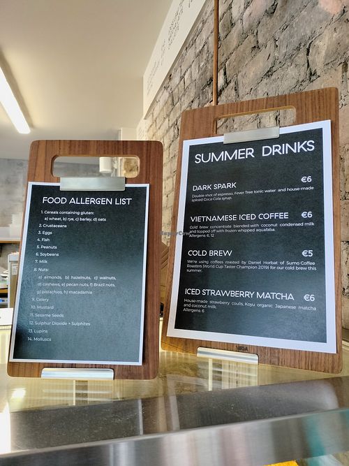  at Copper + Straw in Dublin